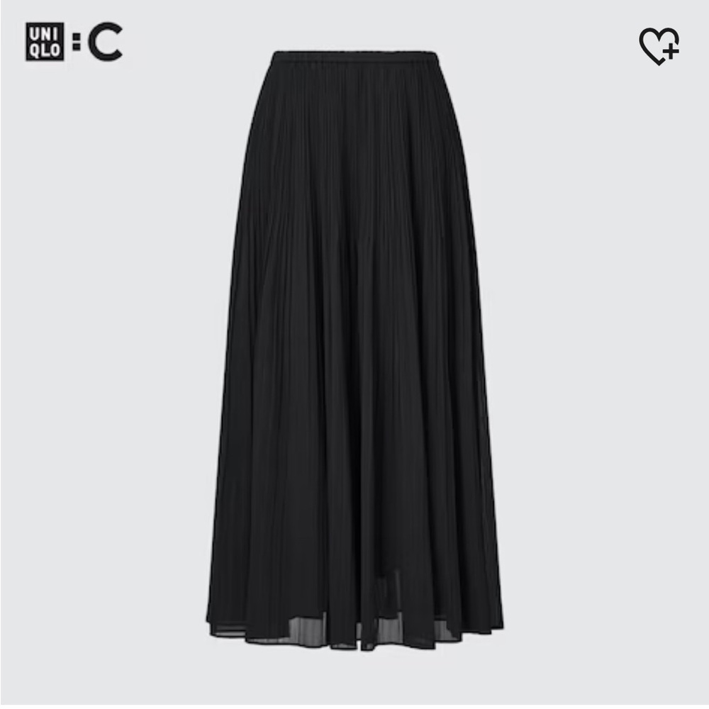 Pleated maxi skirt. Only worn once.